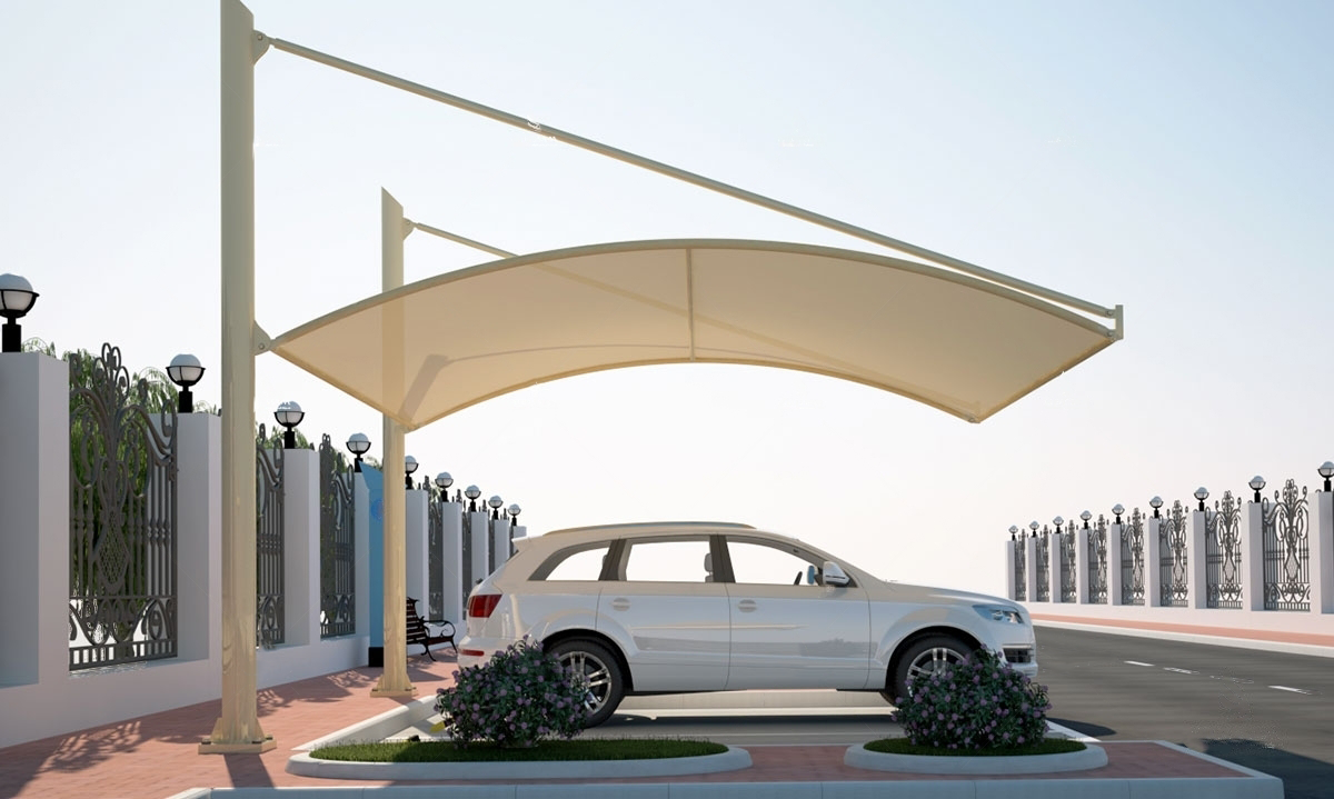 Parking Shade Fabric